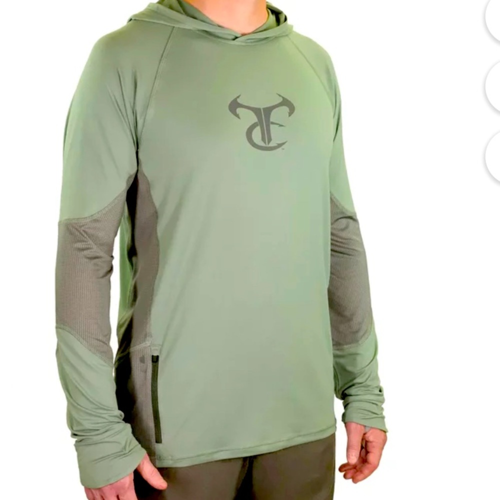 TrueTimber SPF fishing/hunting hoodie